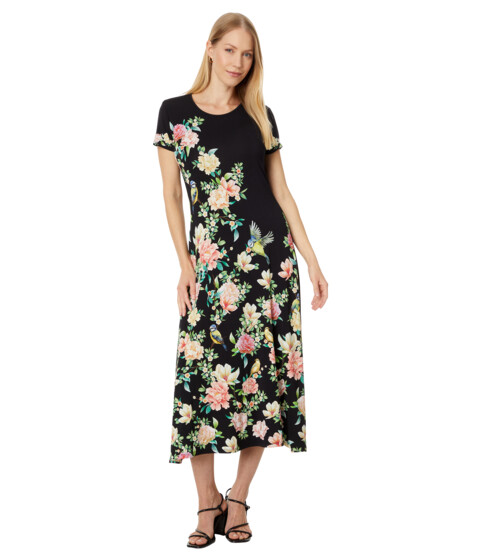 Imbracaminte Femei Johnny Was The Janie Favorite Cap Sleeve Dress- Birdie Multi