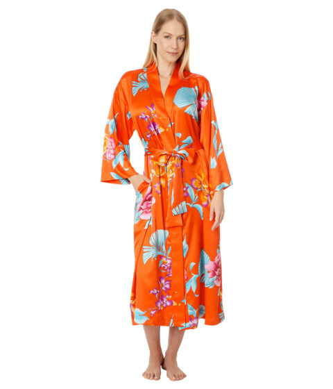 Imbracaminte Femei Natori Malta 49quot Robe Paradise Orange Multi