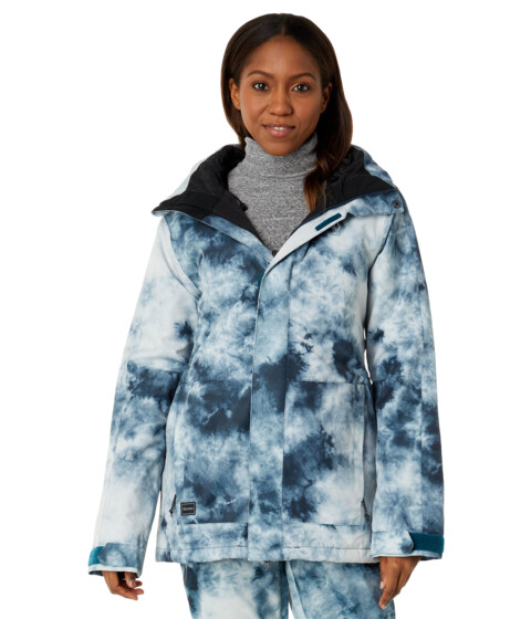 Imbracaminte Femei Volcom Snow Westland Insulated Jacket Storm Tie-Dye