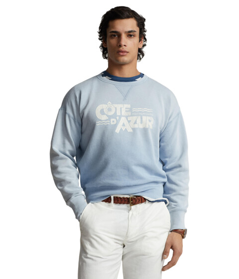 Imbracaminte Barbati Polo Ralph Lauren Vintage Fit Fleece Graphic Sweatshirt Southport Blue