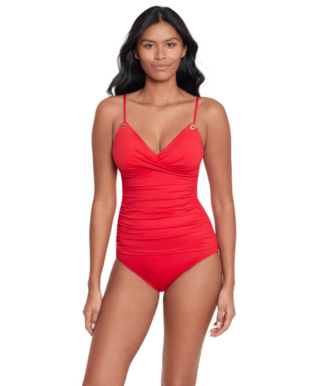 Imbracaminte Femei LAUREN Ralph Lauren Beach Club Solids Solid Hipster Red