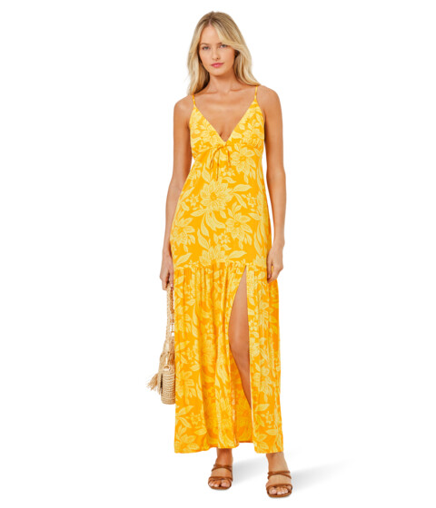 Imbracaminte Femei LSpace Victoria Dress Golden Hour Blooms