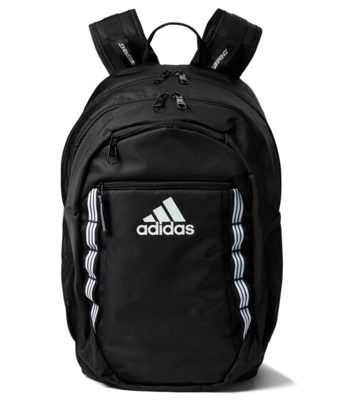 Genti Barbati adidas Excel 6 Backpack BlackWhite 3-Stripes Webbing