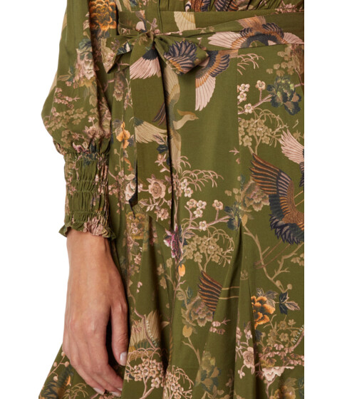Imbracaminte Femei AllSaints Keeley Peggy Dress Khaki Green