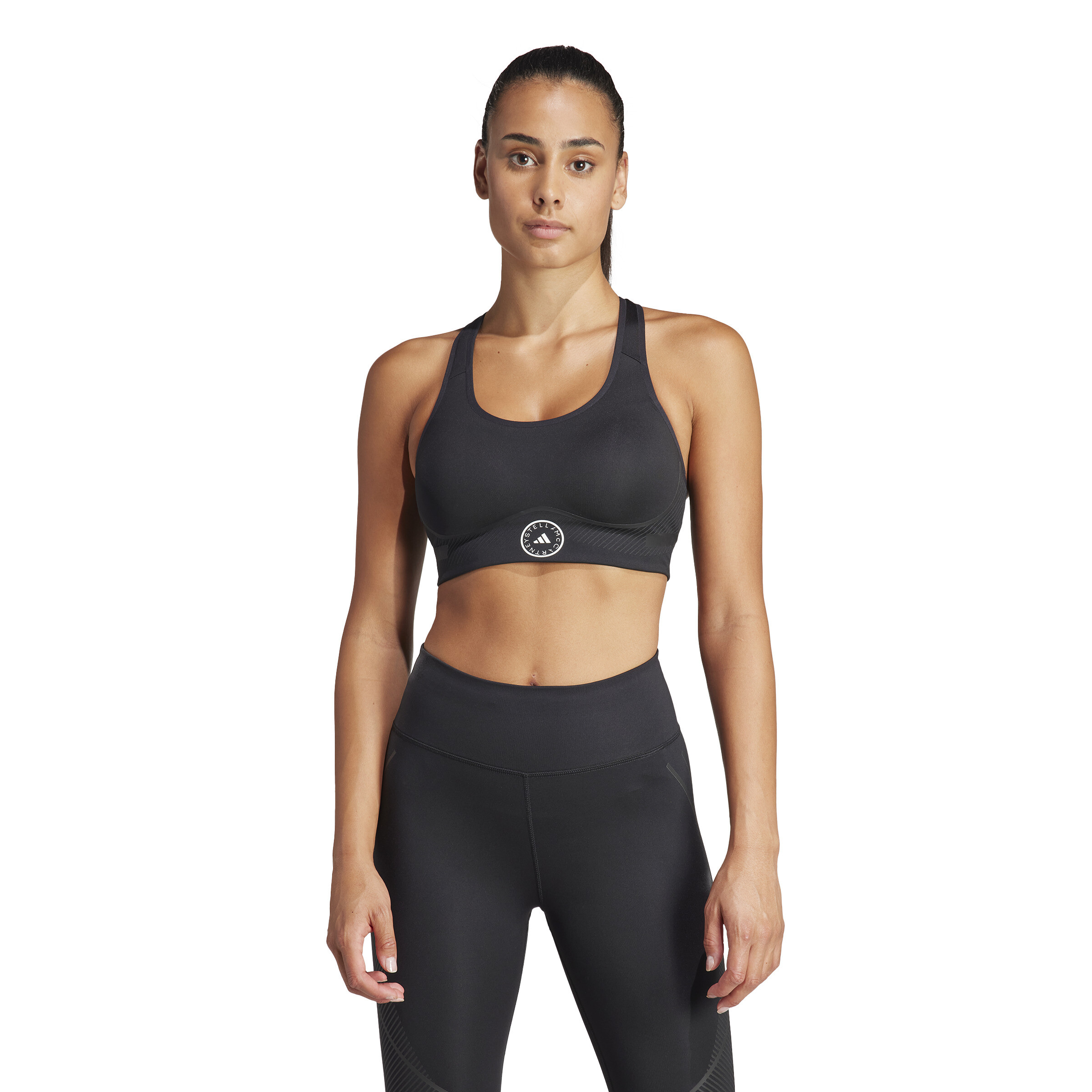 Imbracaminte Femei adidas by Stella McCartney TruePace High Support Sports Bra IT9380 Black