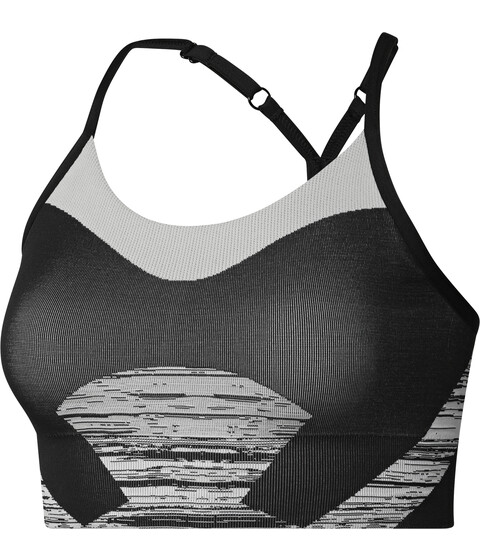 Imbracaminte Femei adidas by Stella McCartney TrueStrength Seamless Yoga Light Support Sports Bra IP8336 Black
