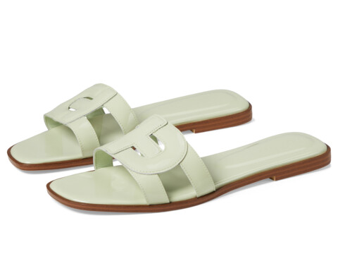 Incaltaminte Femei Cole Haan Chrisee Sandal Fog Green Patent Leather