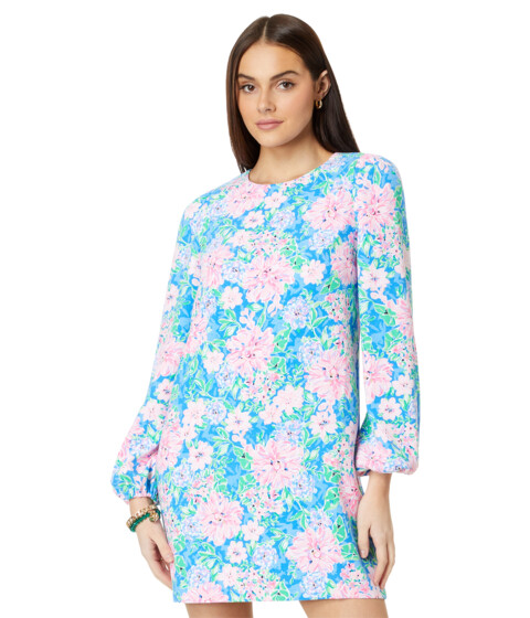 Imbracaminte Femei Lilly Pulitzer Alyna Long Sleeve Dress Multi Spring In Your Step