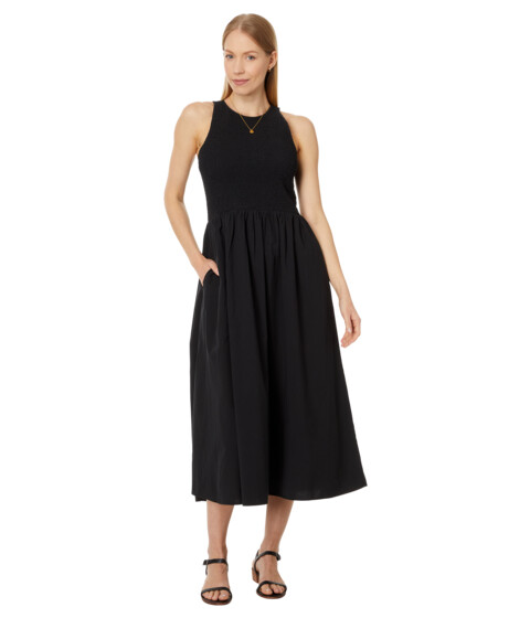 Imbracaminte Femei Madewell Selena Dress True Black