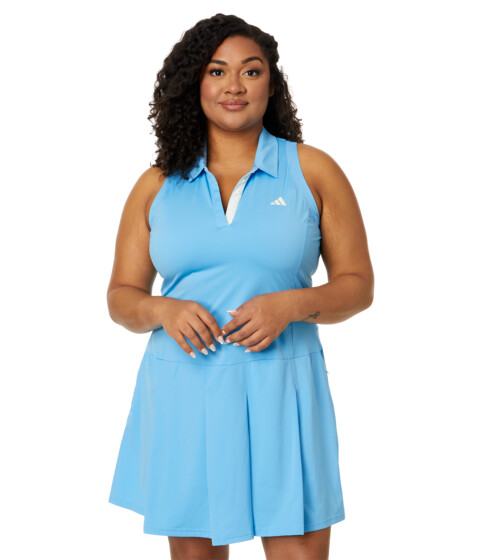 Imbracaminte Femei adidas Golf Ultimate365 Pleated Golf Dress Semi Blast Blue