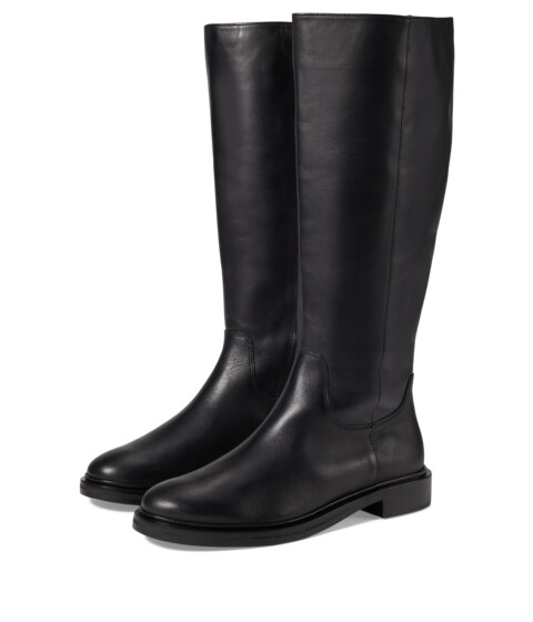 Incaltaminte Femei Madewell The Drumgold Boot in Extended Calf True Black