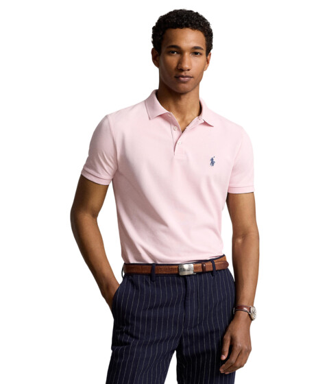 Imbracaminte Barbati Polo Ralph Lauren Classic Fit Stretch Mesh Polo Shirt Hint Of Pink