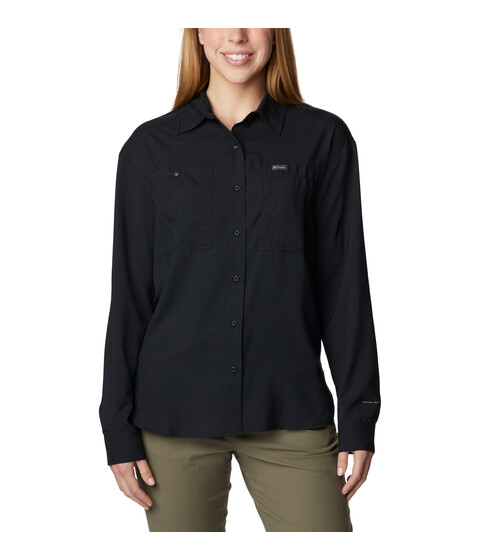 Imbracaminte Femei Columbia Silver Ridge Utilitytrade Long Sleeve Shirt Black