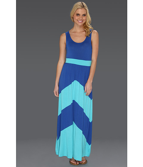 Imbracaminte Femei Gabriella Rocha Adorlee V-Stripe Maxi BlueAqua