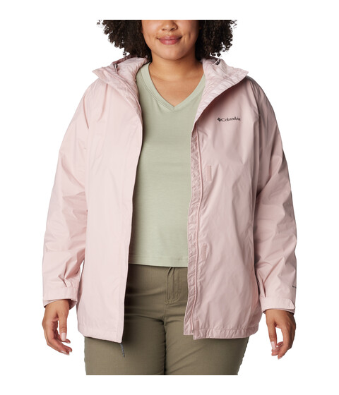 Imbracaminte Femei Columbia Plus Size Arcadia IItrade Jacket Dusty Pink