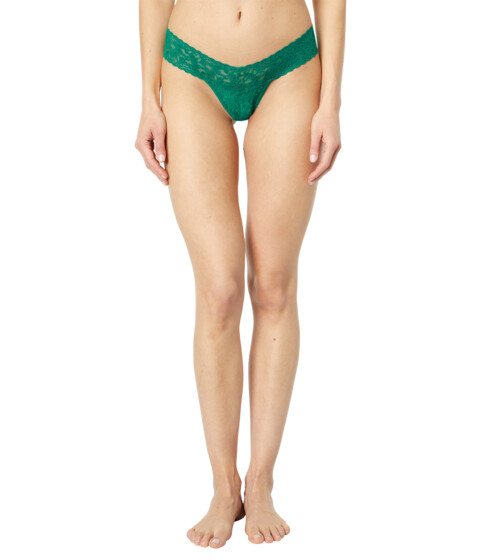 Imbracaminte Femei Hanky Panky Signature Lace Low Rise Thong Green Envy