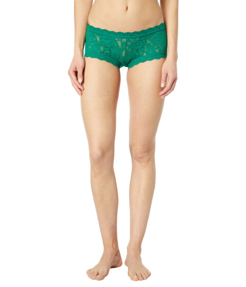 Imbracaminte Femei Hanky Panky Signature Lace Low Rise Thong 3-Pack Green Envy