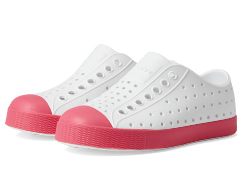 Incaltaminte Fete Native Shoes Jefferson Slip-on Sneakers (ToddlerLittle Kid) Shell WhiteDazzle Pink